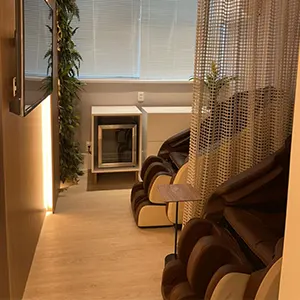 sala de relaxamento clnica flvia freitas