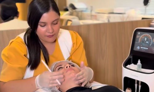 Laís Faria fisioterapeuta dermatofuncional em BH